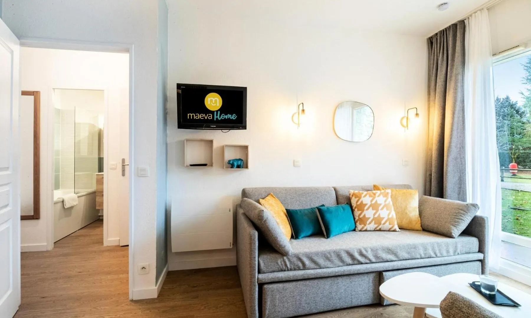 Residence Les Rives De L'Aure - Maeva Home - Appartement 2 Pieces 5 Personnes - Selection Mae-6737 Saint-Lary-Soulan 0*,