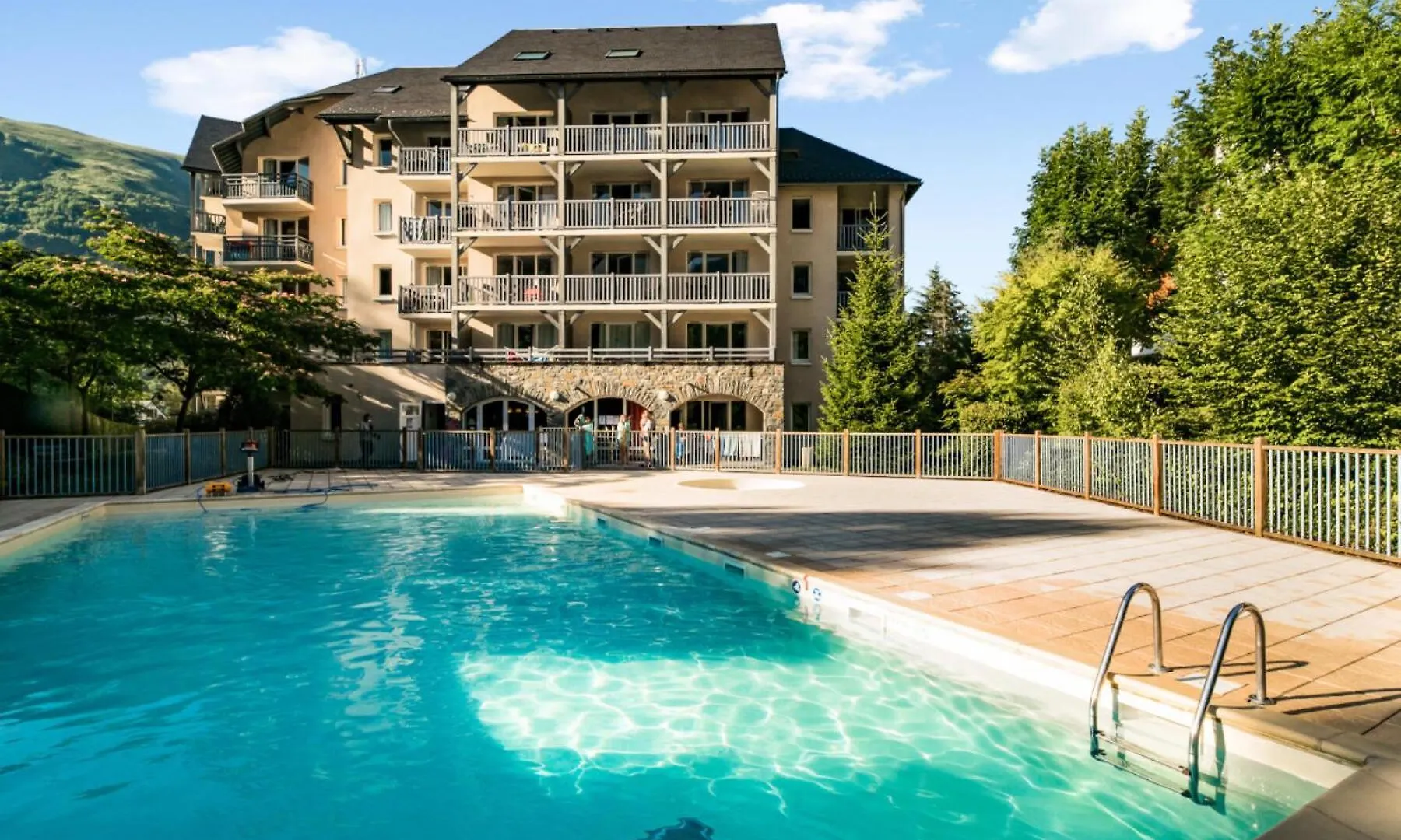 Appartamento Residence Les Rives De L'Aure - Maeva Home - Appartement 2 Pieces 5 Personnes - Selection Mae-6737 Saint-Lary-Soulan Francia