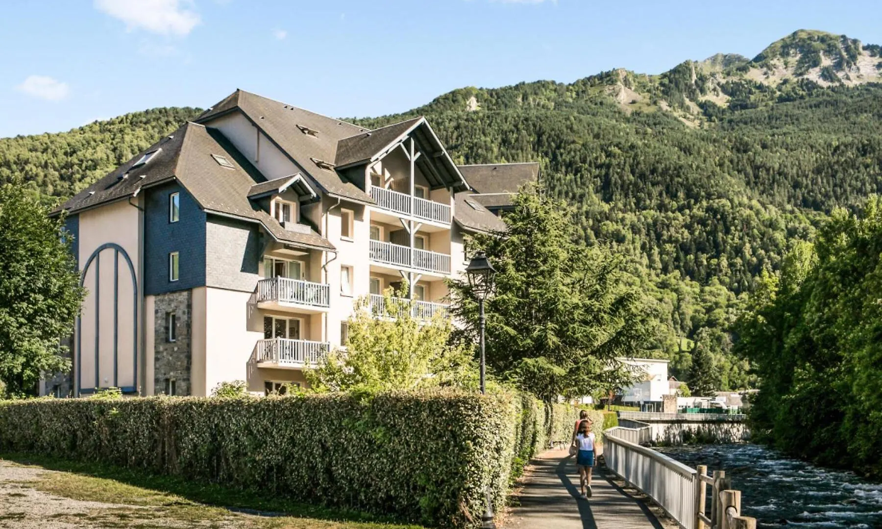 Residence Les Rives De L'Aure - Maeva Home - Appartement 2 Pieces 5 Personnes - Selection Mae-6737 Saint-Lary-Soulan 0*,