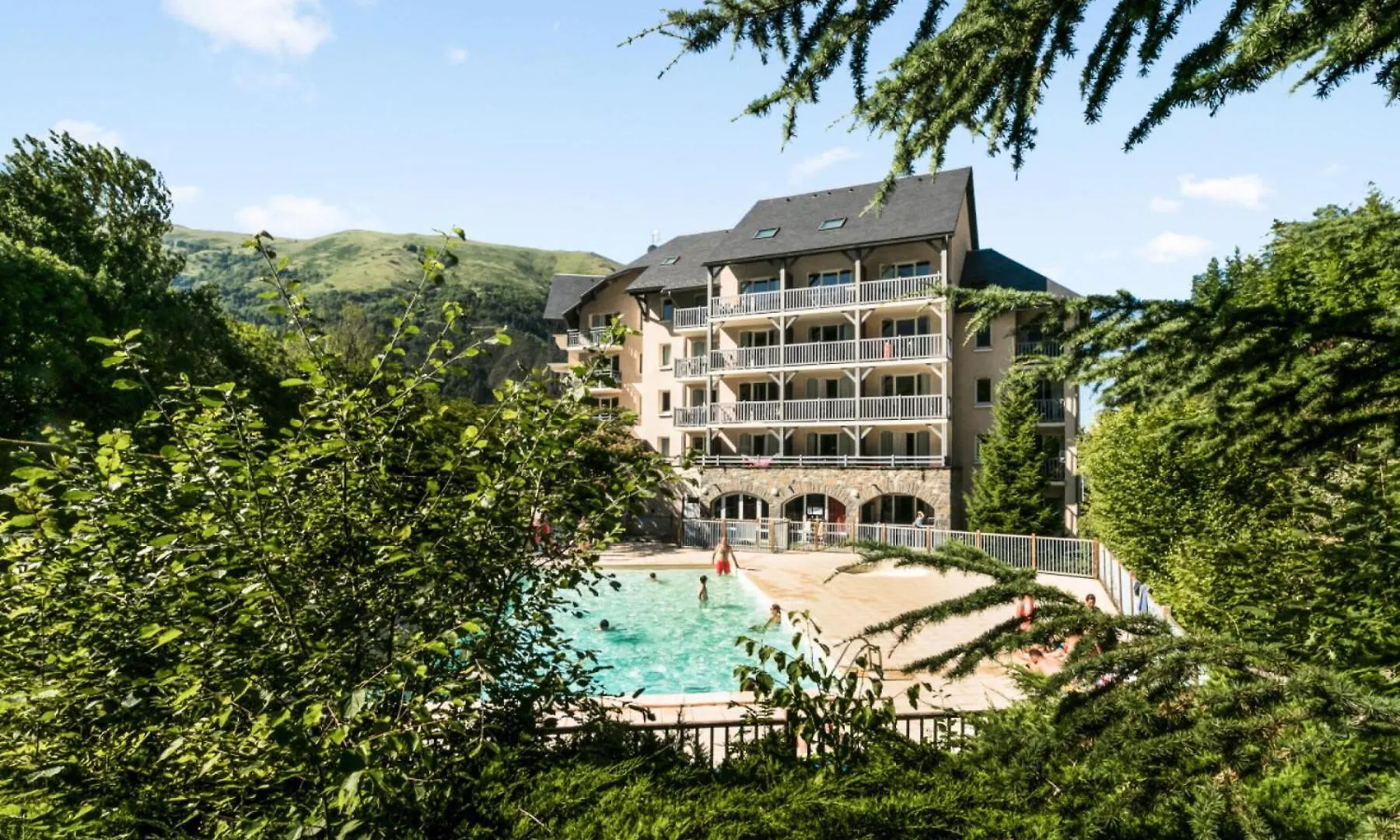 Appartamento Residence Les Rives De L'Aure - Maeva Home - Appartement 2 Pieces 5 Personnes - Selection Mae-6737 Saint-Lary-Soulan
